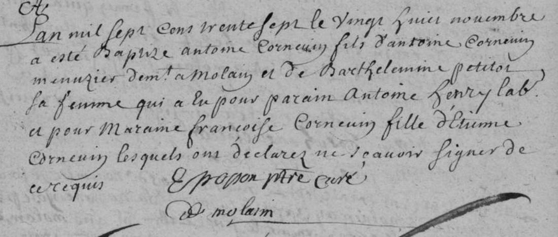 Naissance Antoine Cornevin 1737.jpg